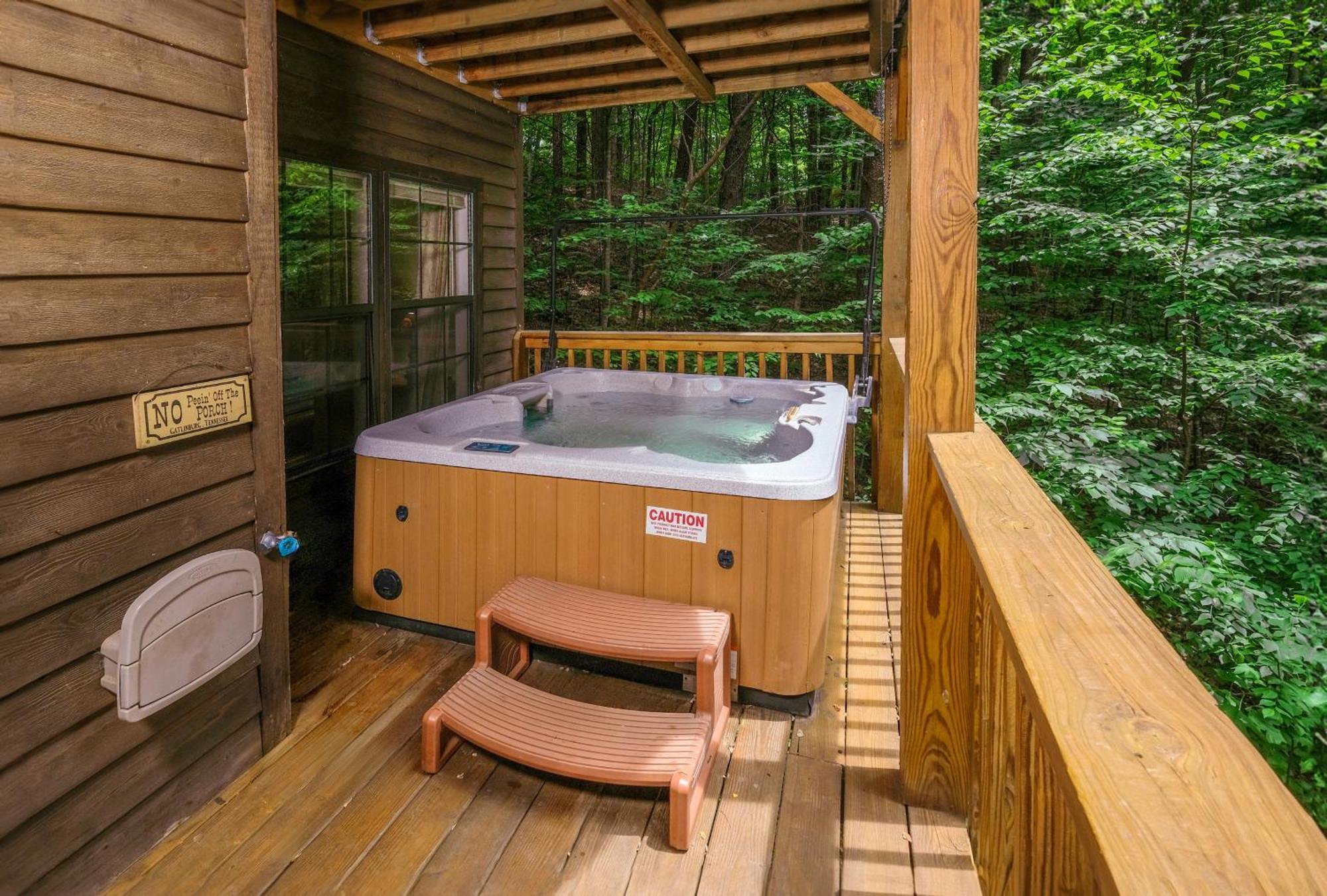 The Tree House Villa Gatlinburg Exterior photo